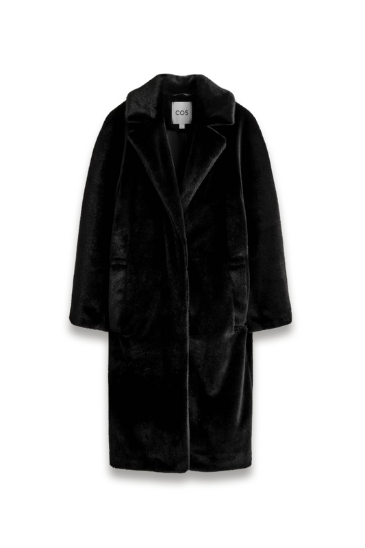 Faux Fur Long Coat