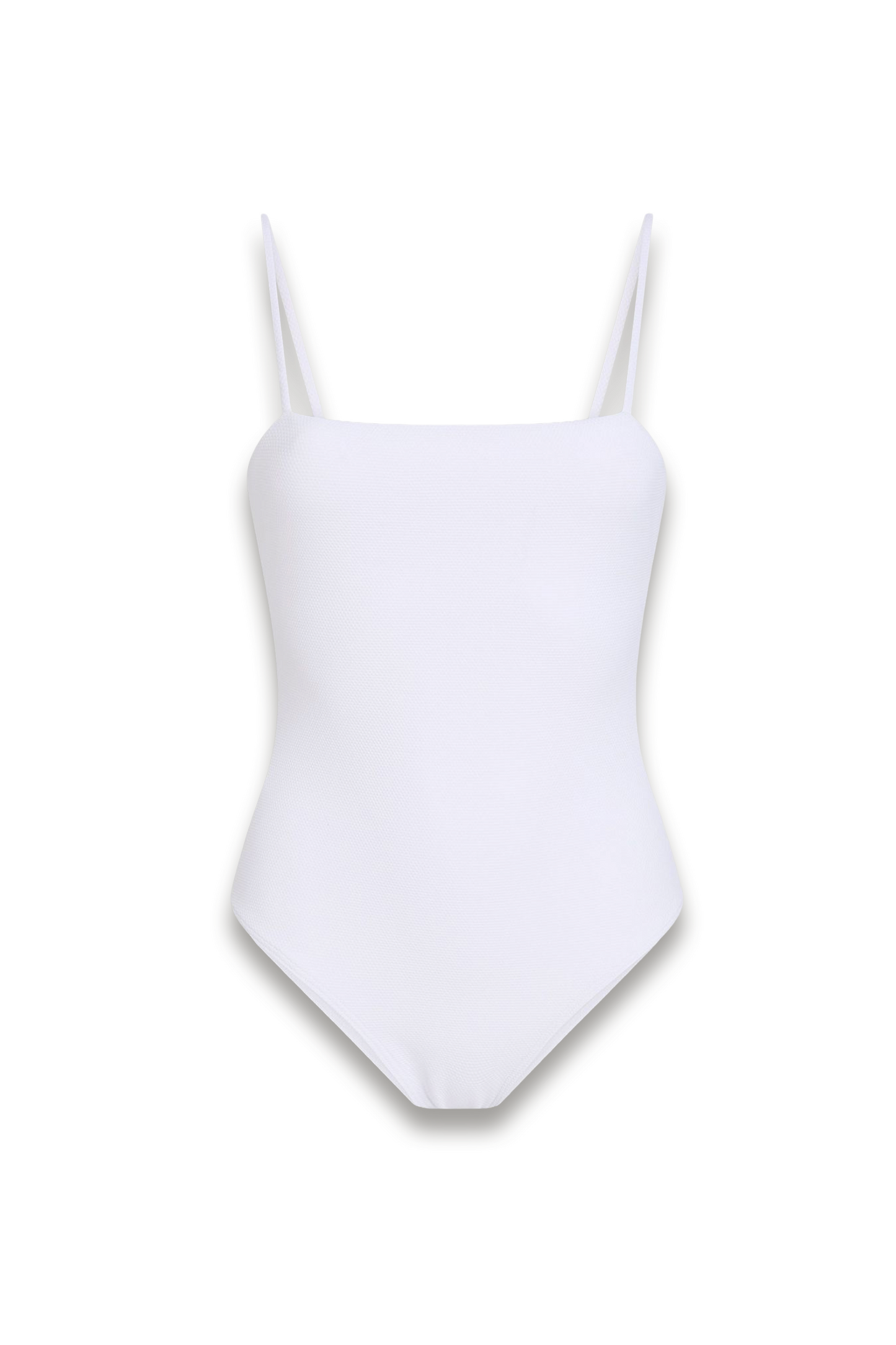 Paloma Cutout Piqué Swimsuit