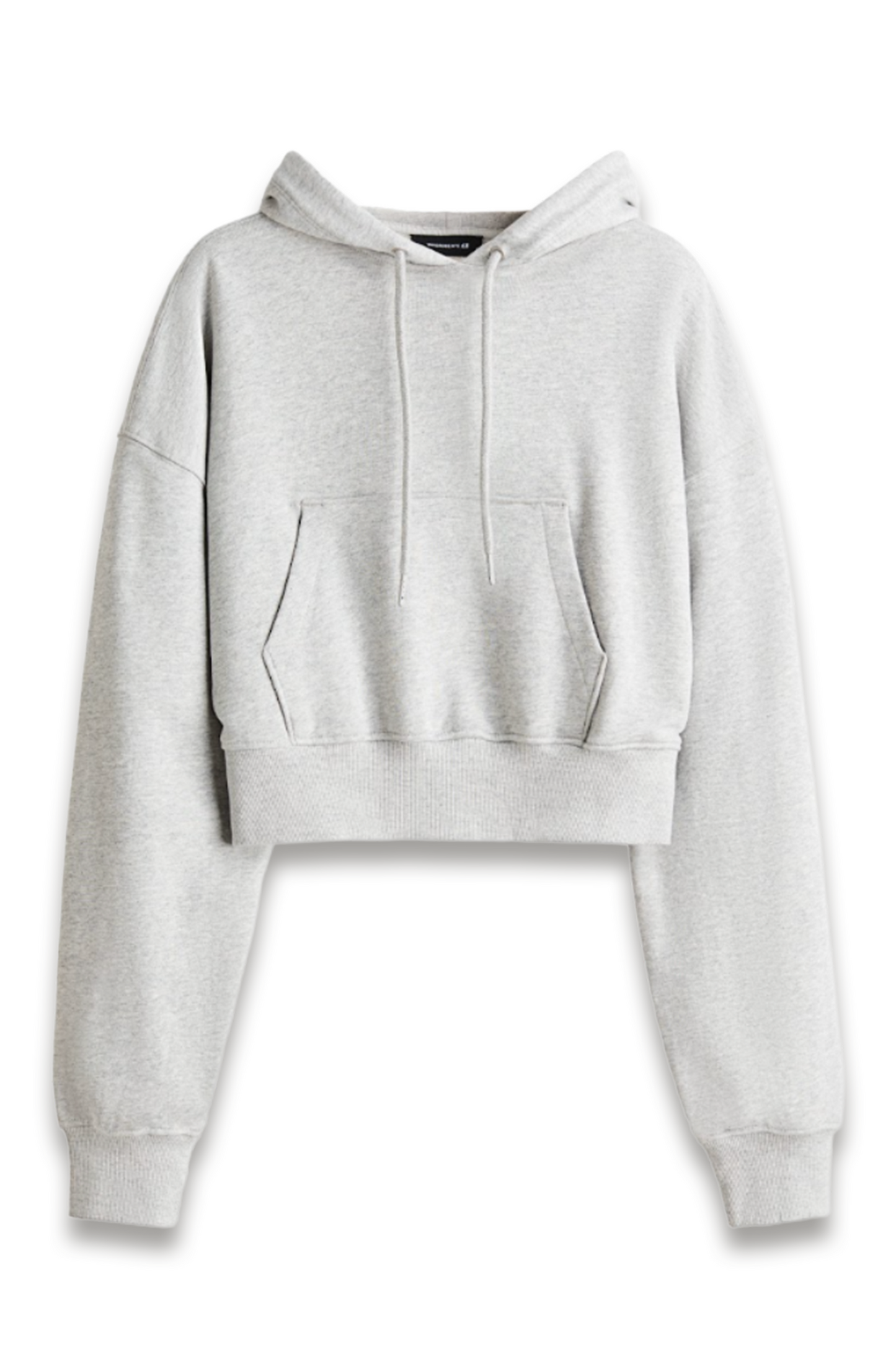 WARDROBE.NYC X H&M Grey Marl Hoodie