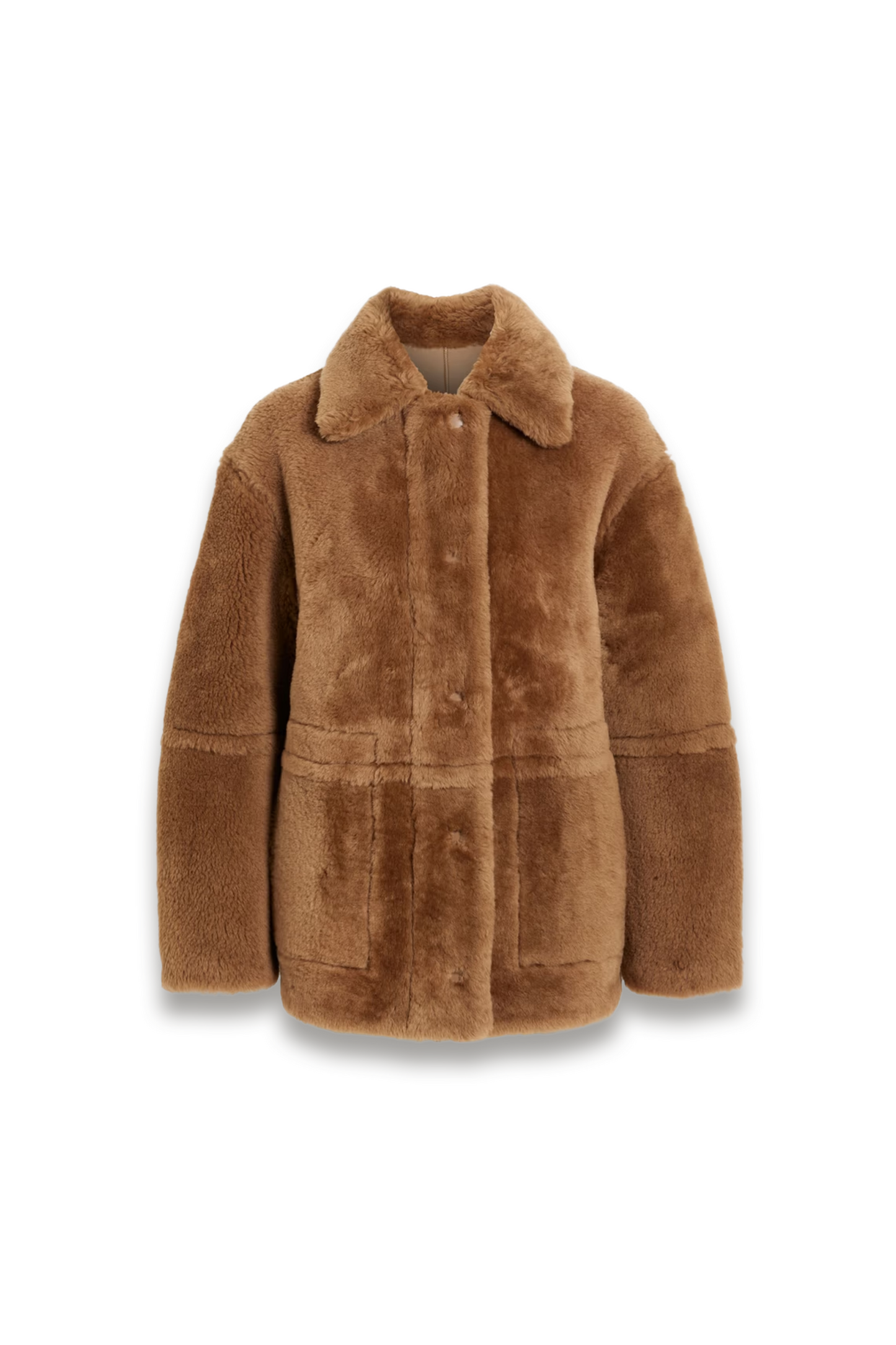 Reversible Shearling Jacket
