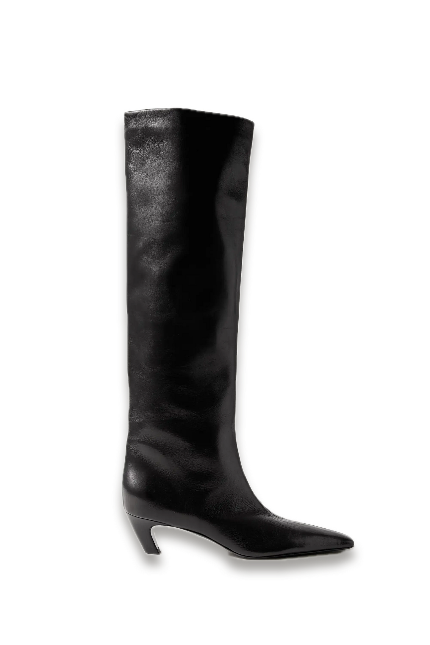 Davis Leather Knee Boots