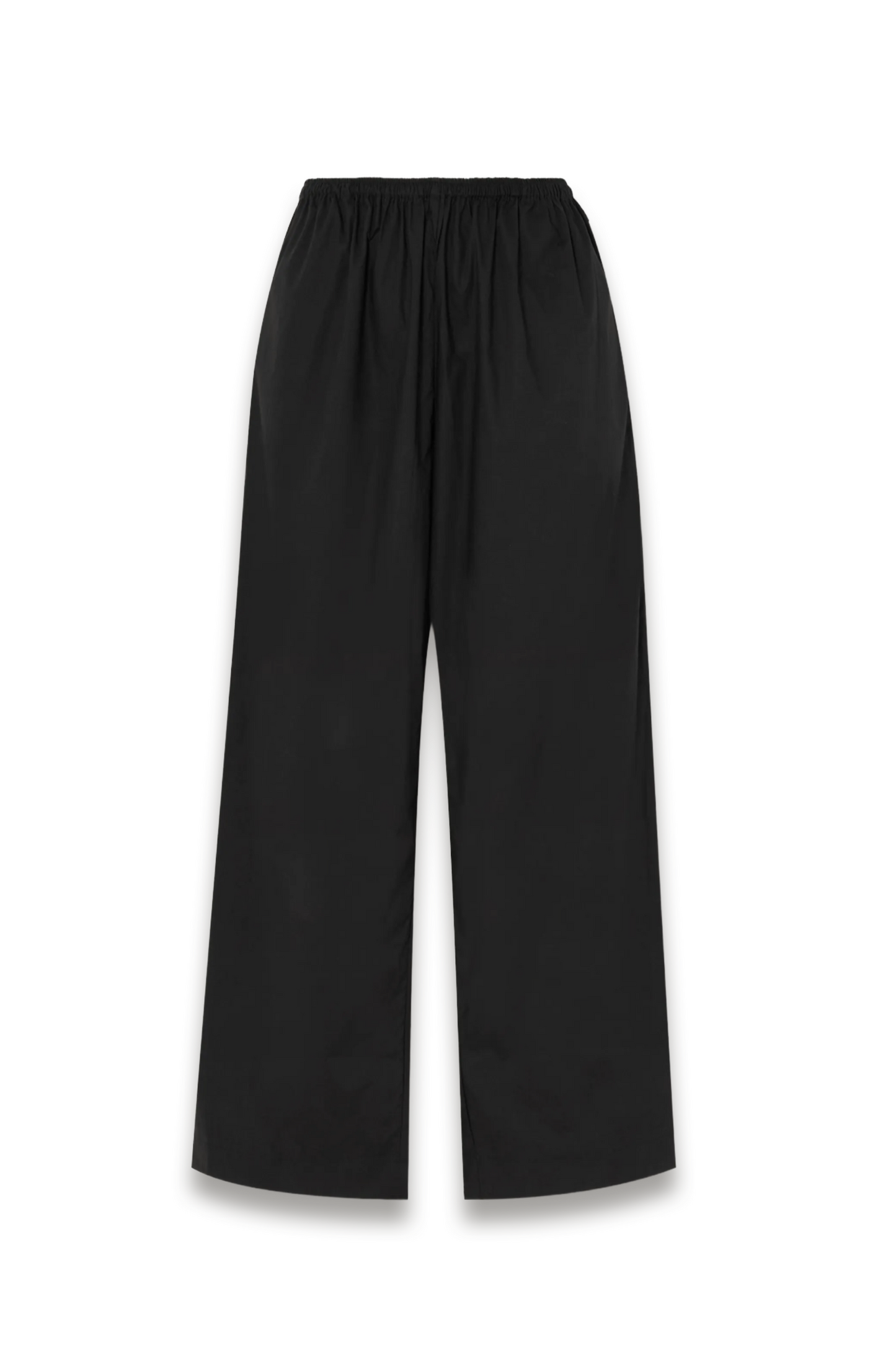 Ease Organic Cotton-poplin Pants