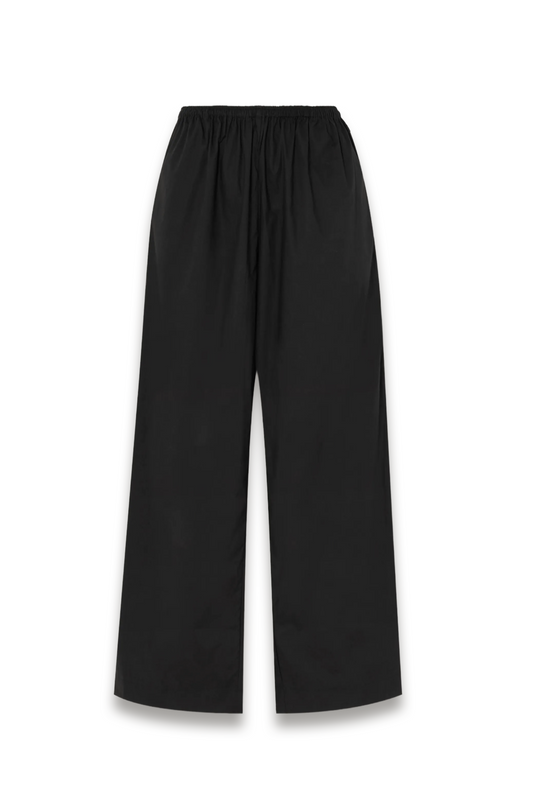 Ease Organic Cotton-poplin Pants