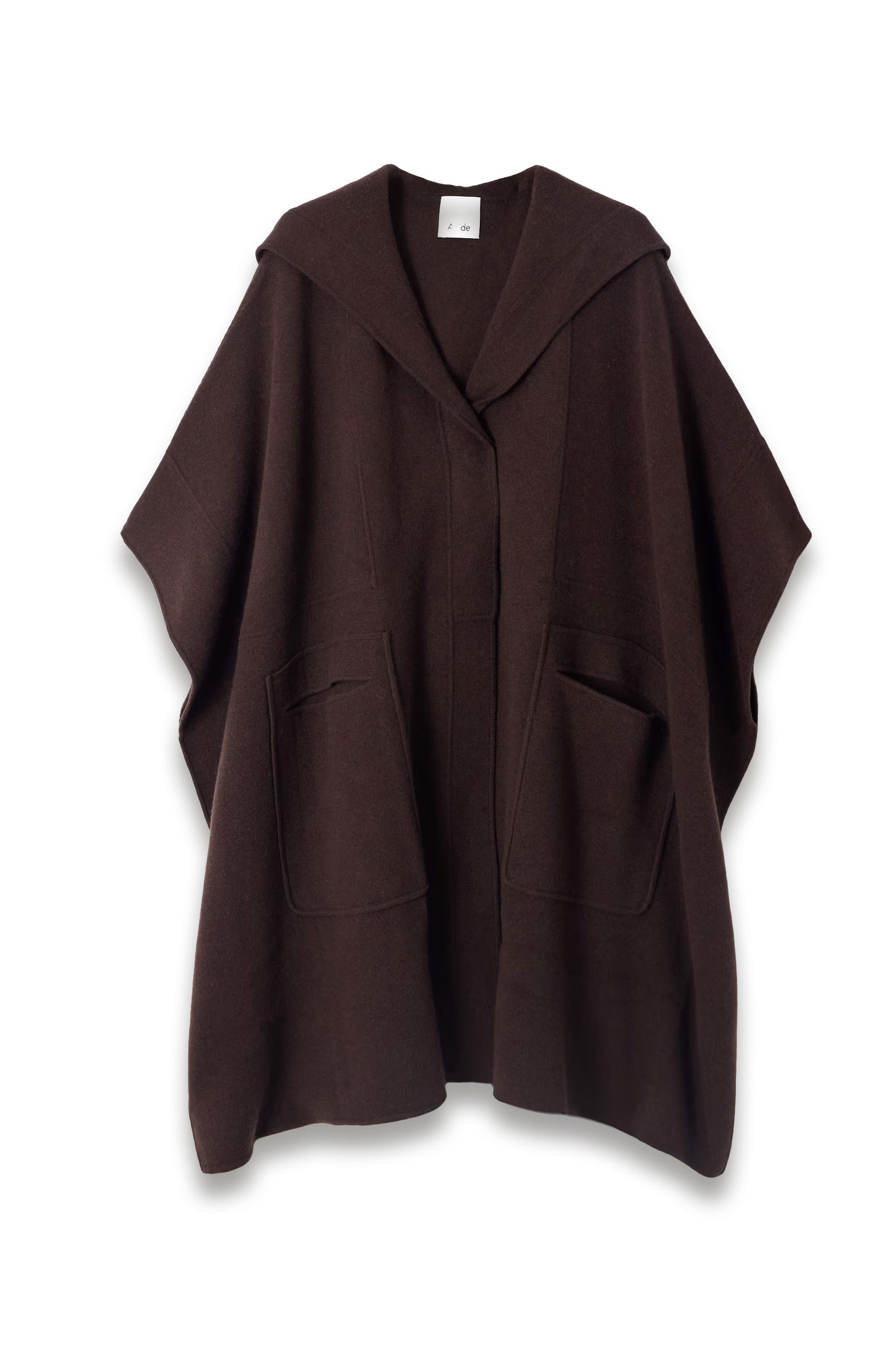 Hooded Wool and Cashmere-blend Cape