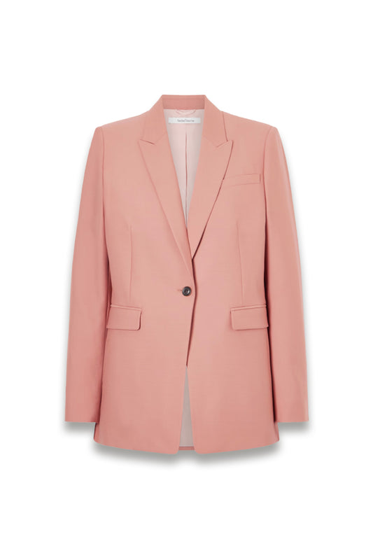 Grain de Poudre Wool Blazer