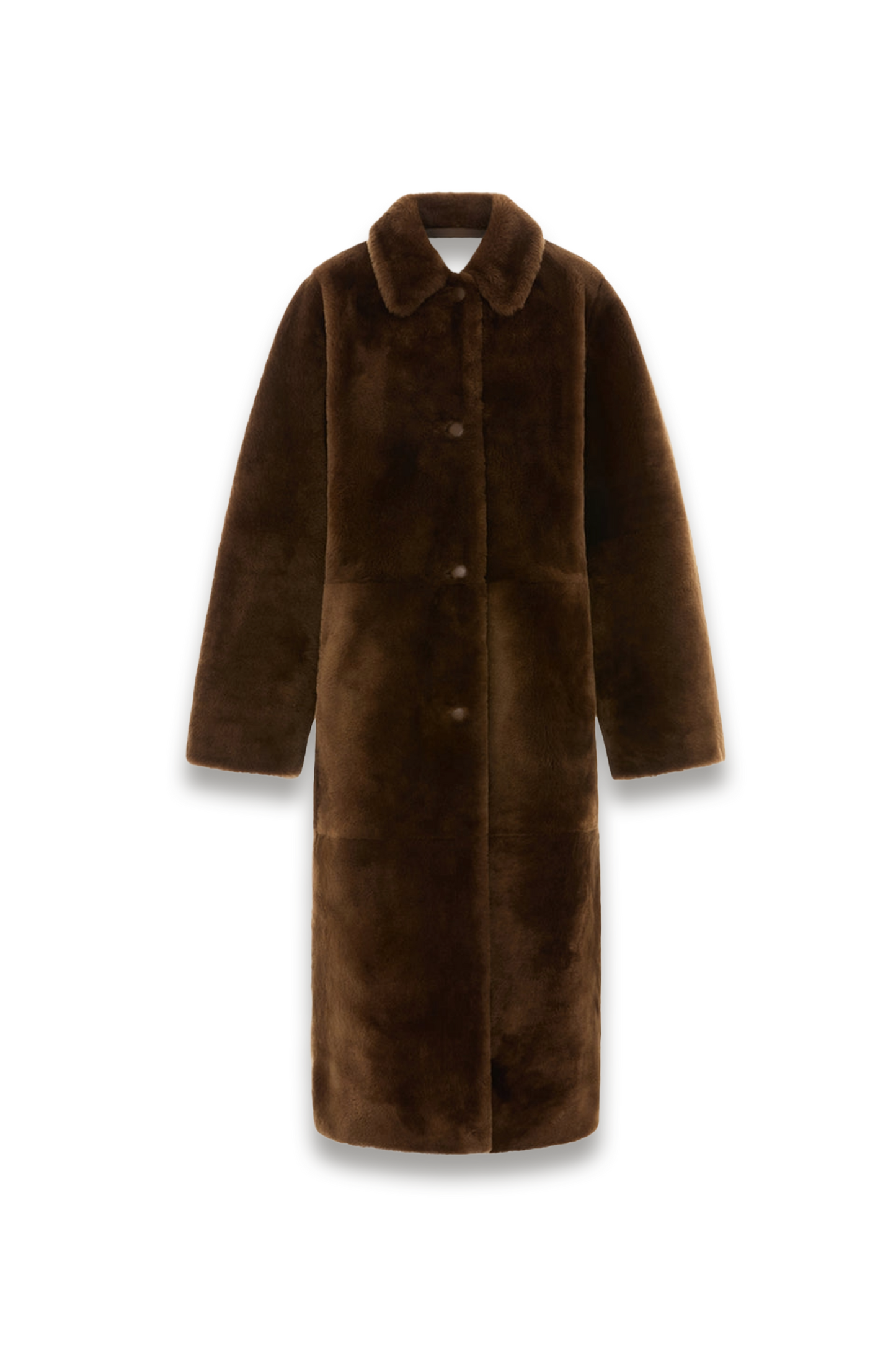 Rafella Shearling Fur Coat
