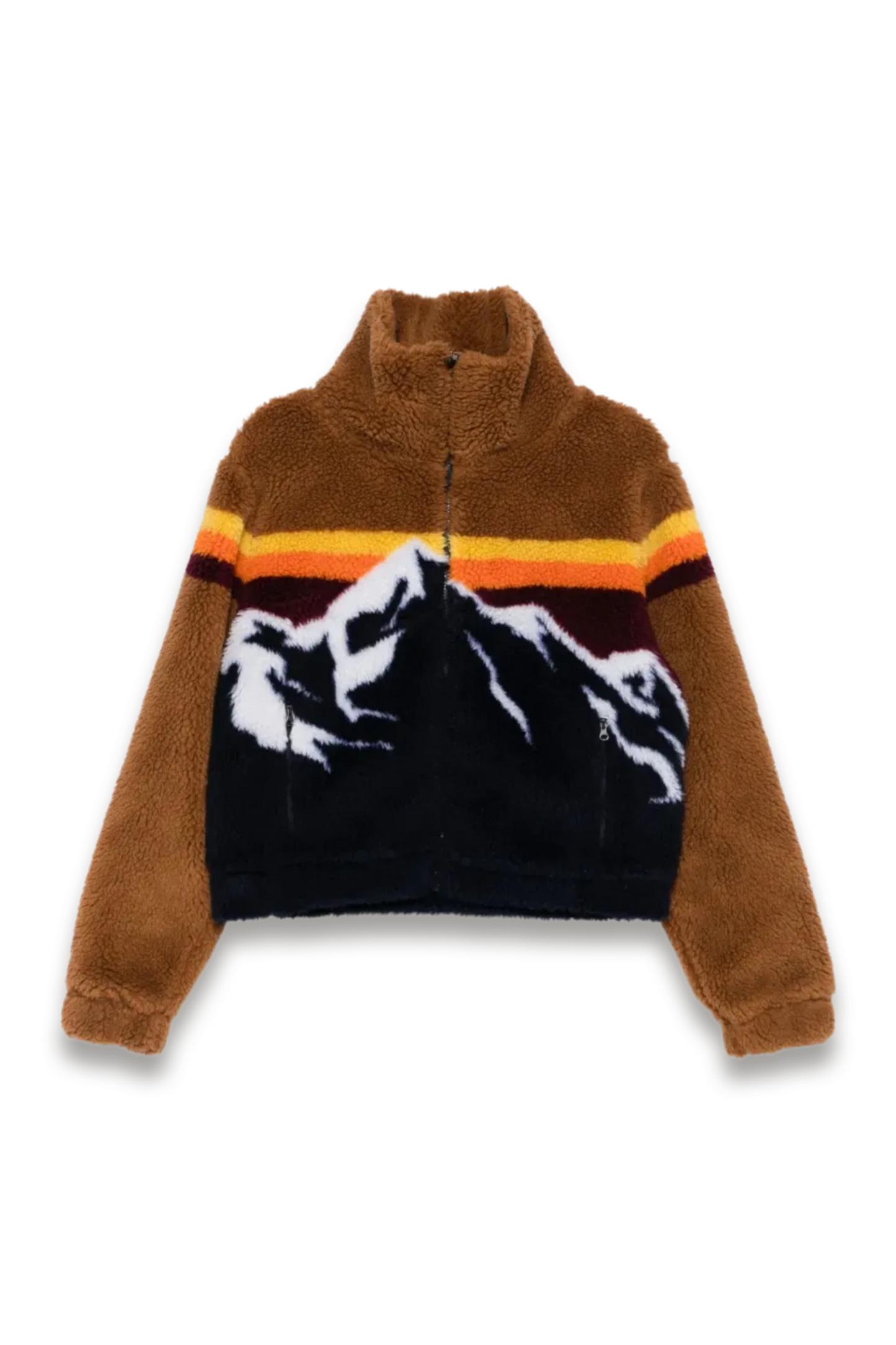 Fleece Zip-up Jacket