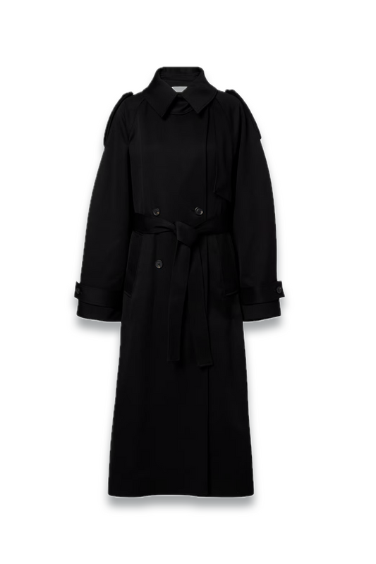 Oversized Virgin Wool Coat