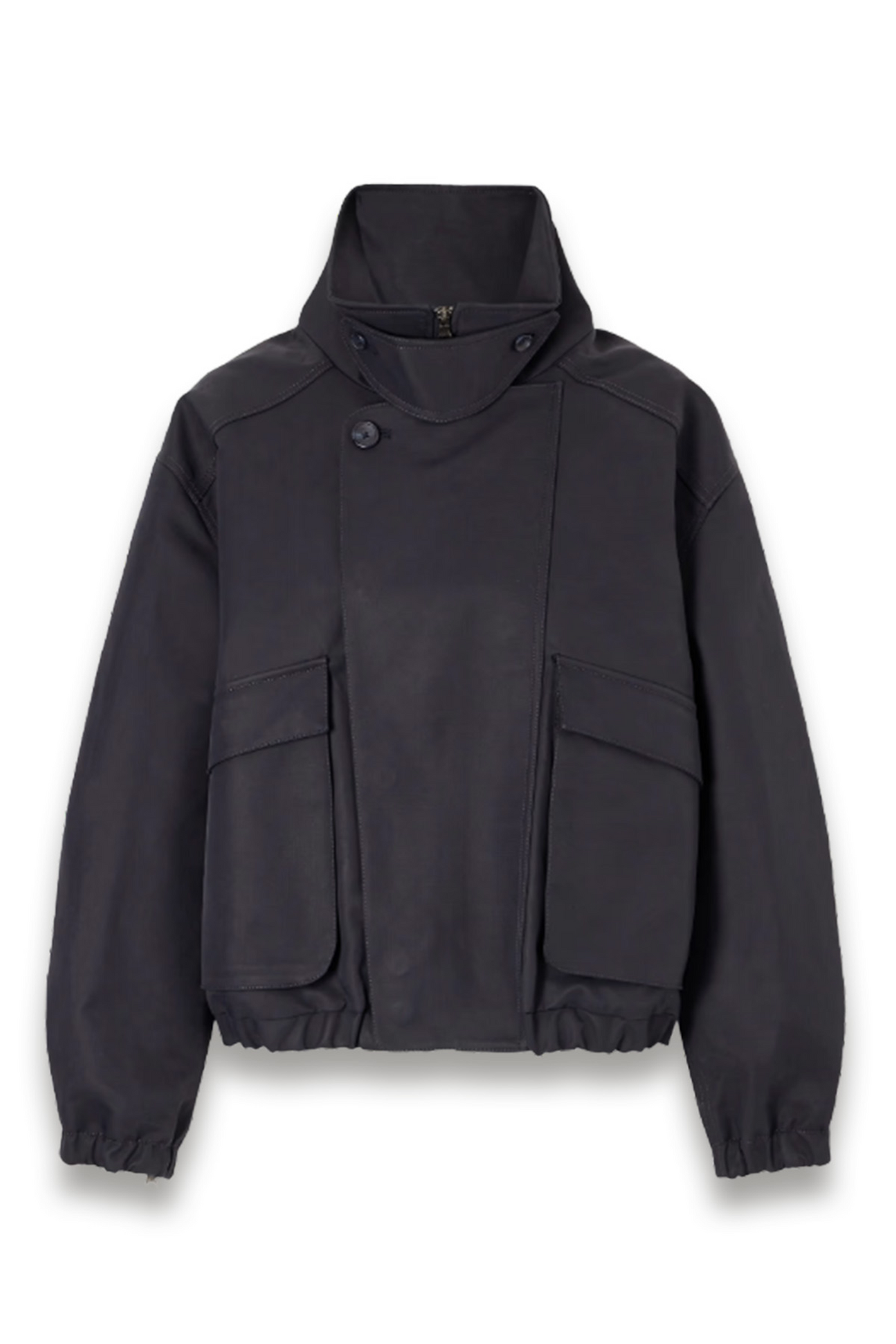 Hunter Cotton-blend Gabardine Jacket