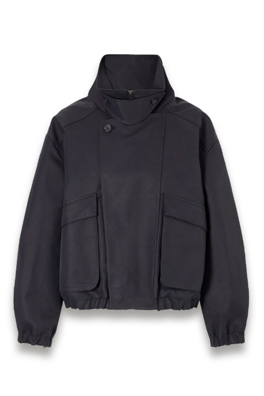 Hunter Cotton-blend Gabardine Jacket