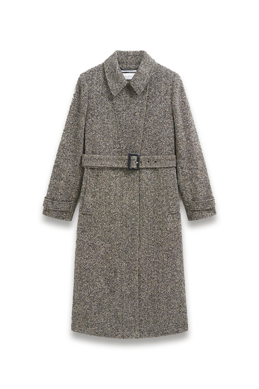 Wendy Wool Blend Coat