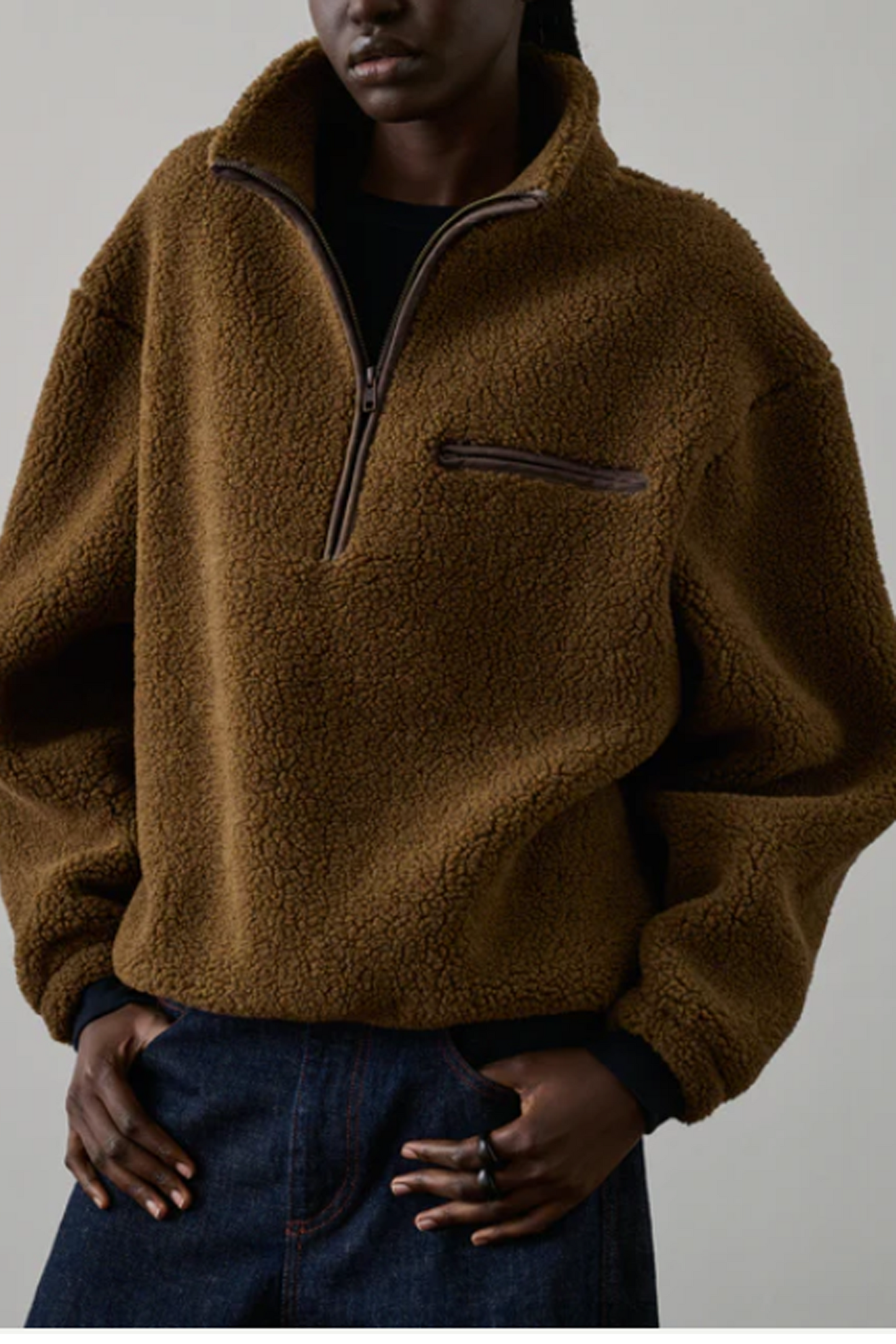 Finlande Sherpa Sweatshirt