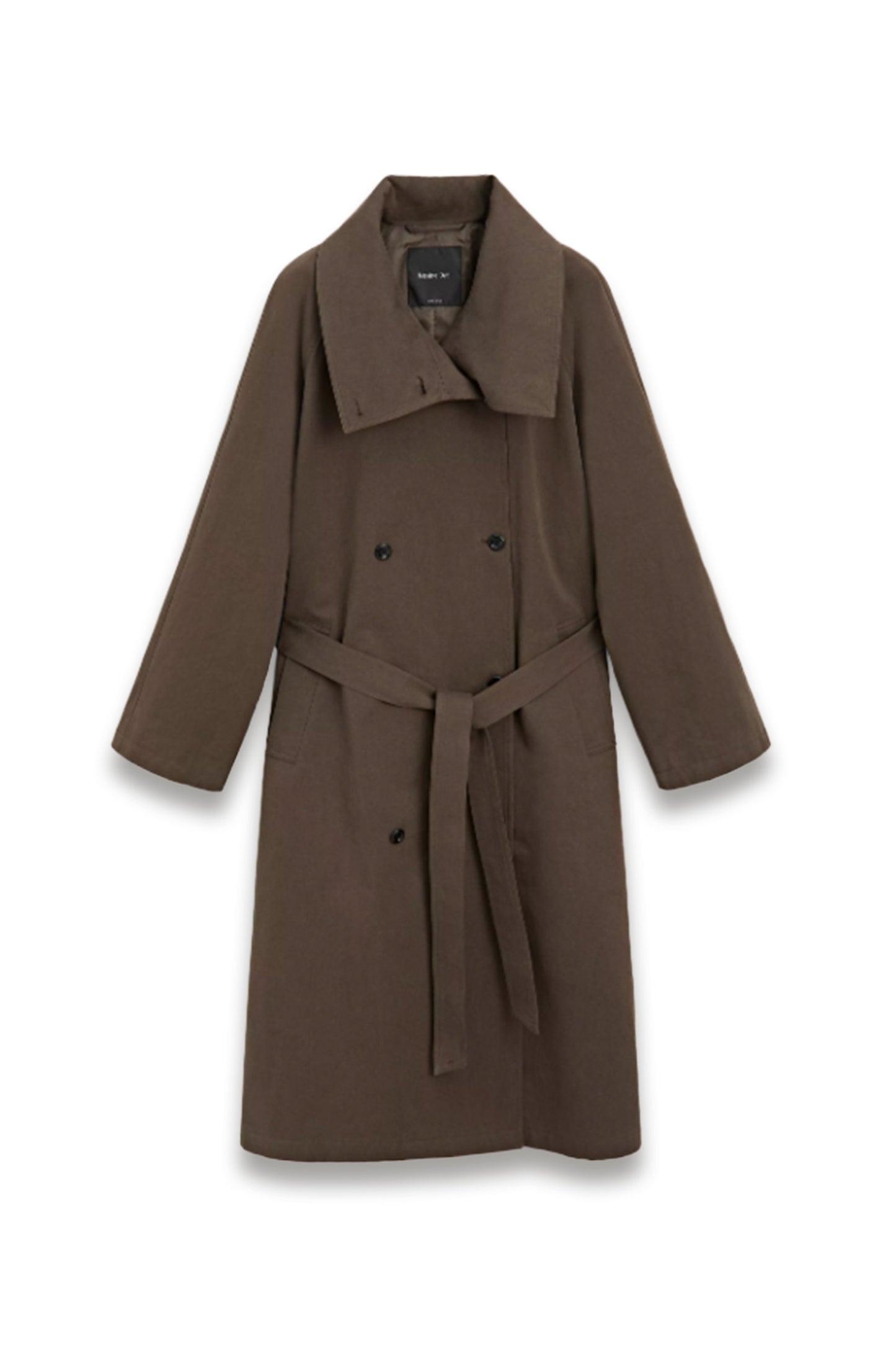 High Collar Trench Coat