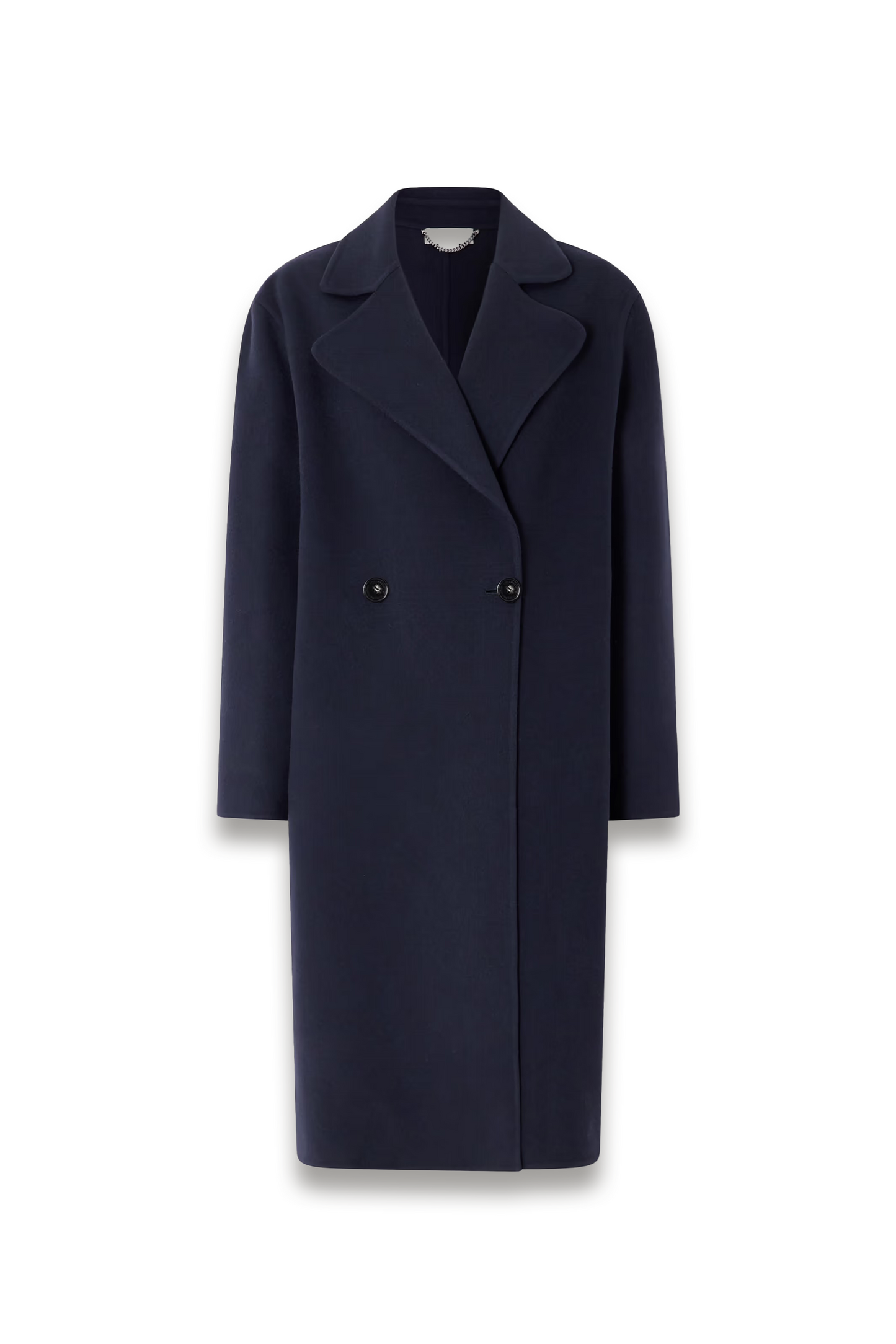 Double-breasted Wool Coat