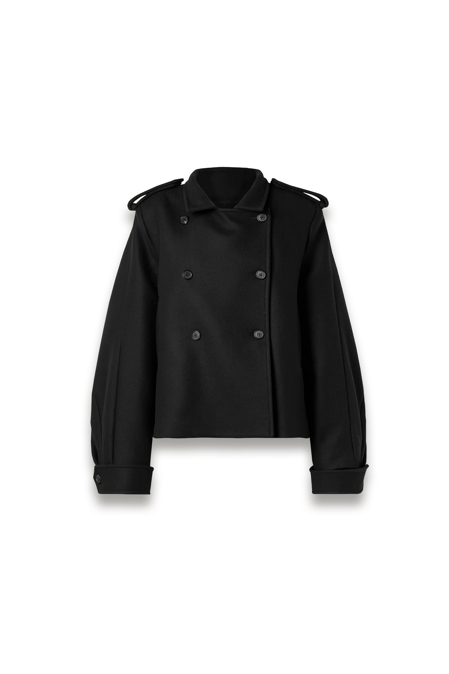 Dean Double-breasted Wool Jacket