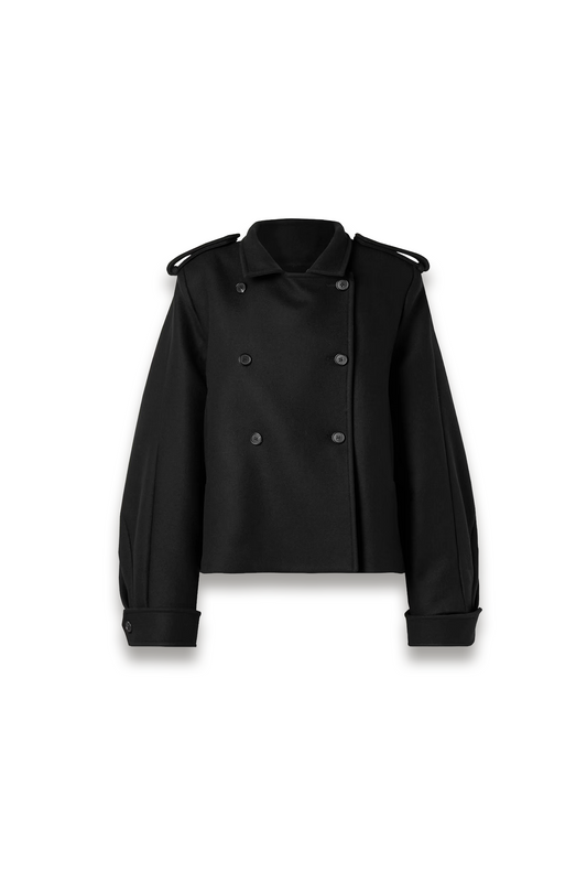 Dean Double-breasted Wool Jacket