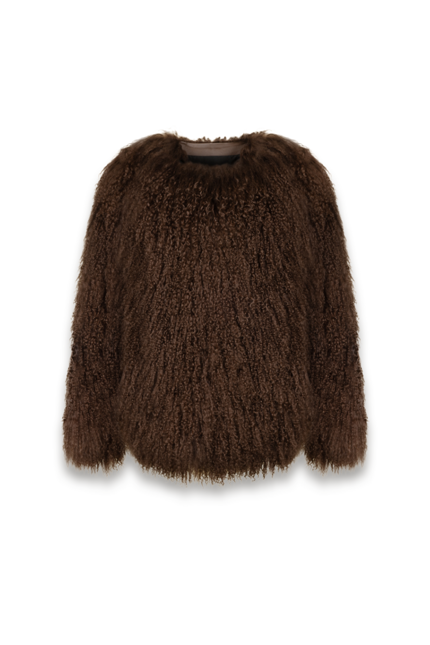 Brown Mongolian Coat