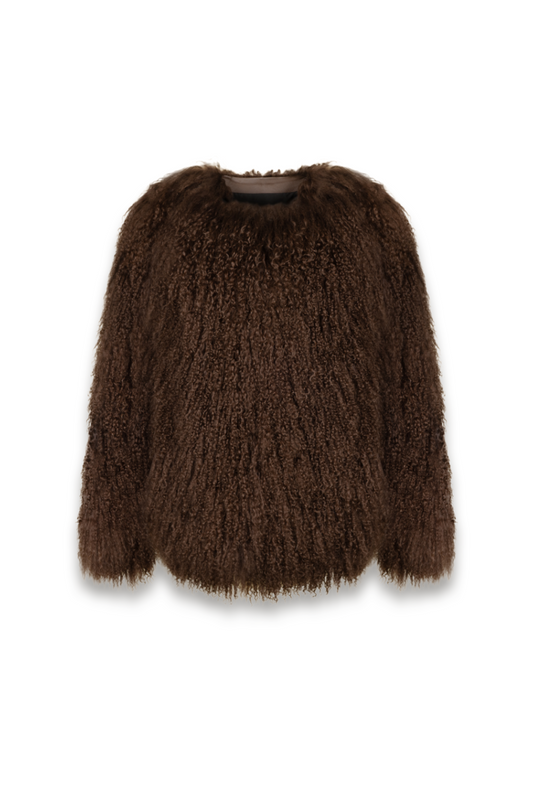 Brown Mongolian Coat