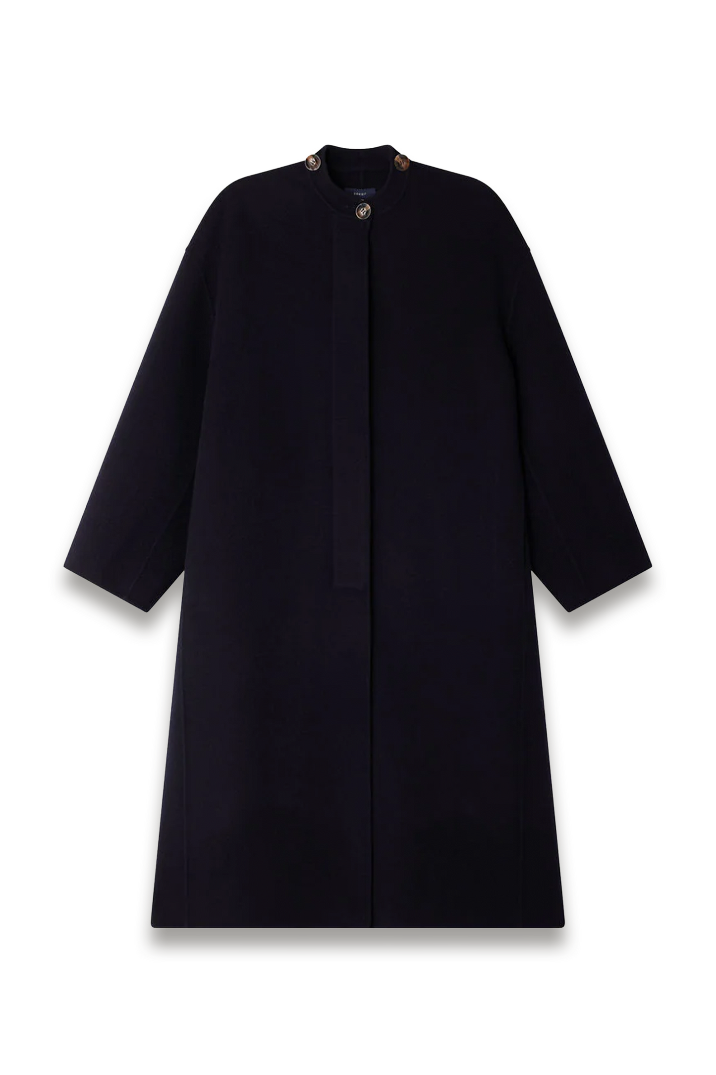 Double-faced Wool Finn Coat