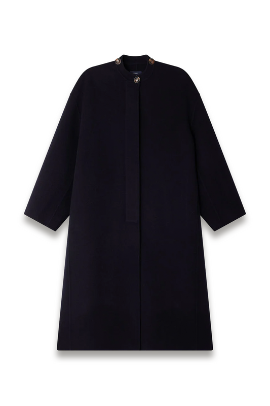 Double-faced Wool Finn Coat