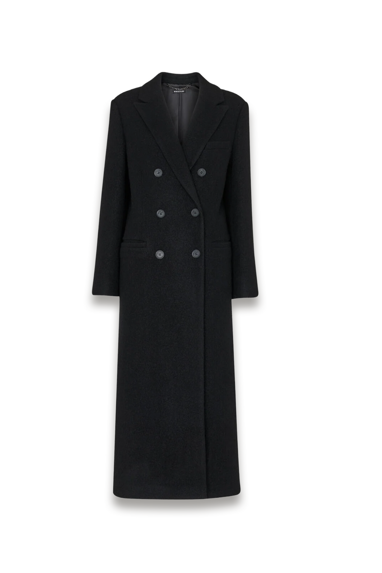 Black Lori Longline Coat