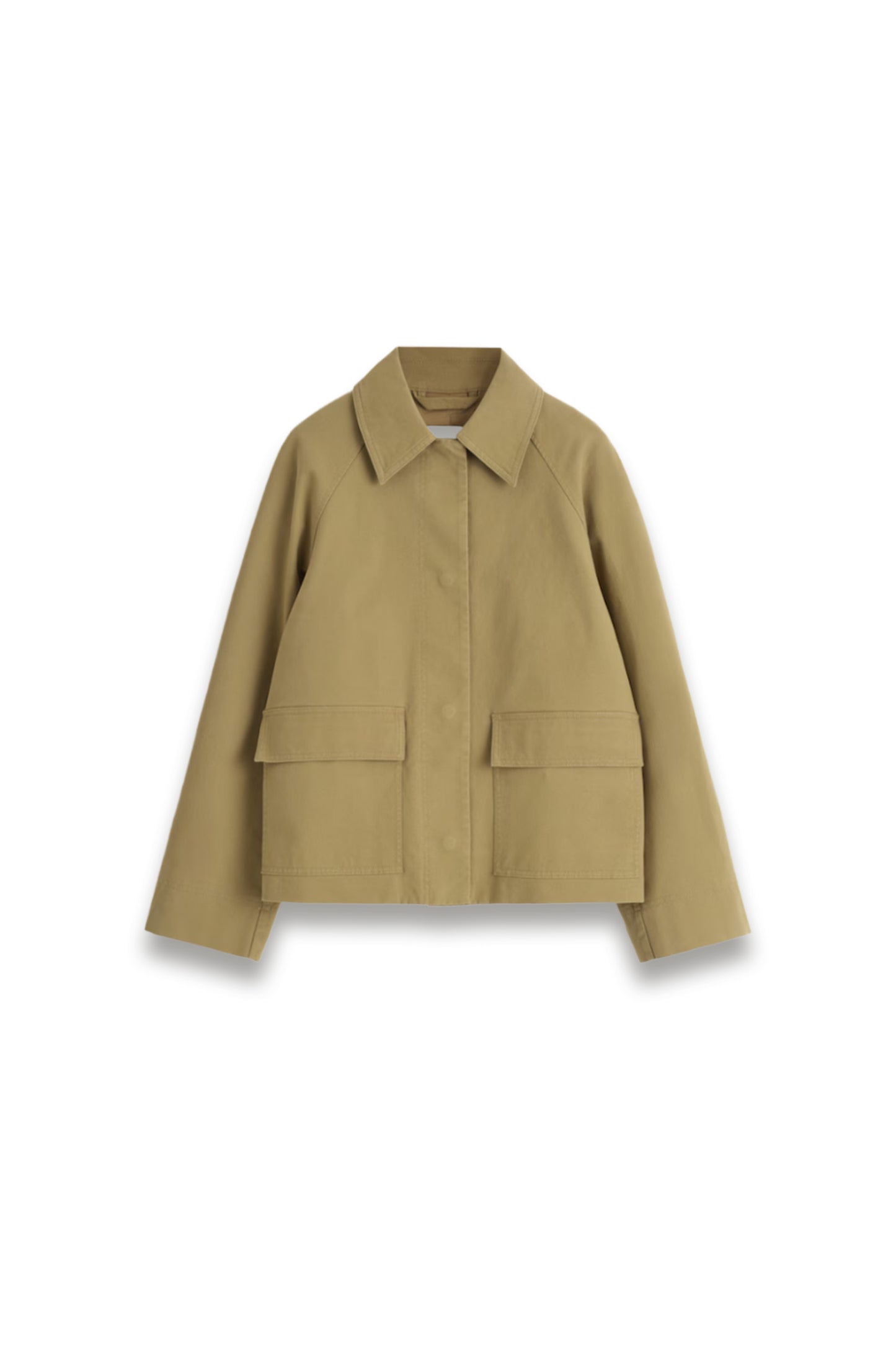 Cotton Utility Jacket