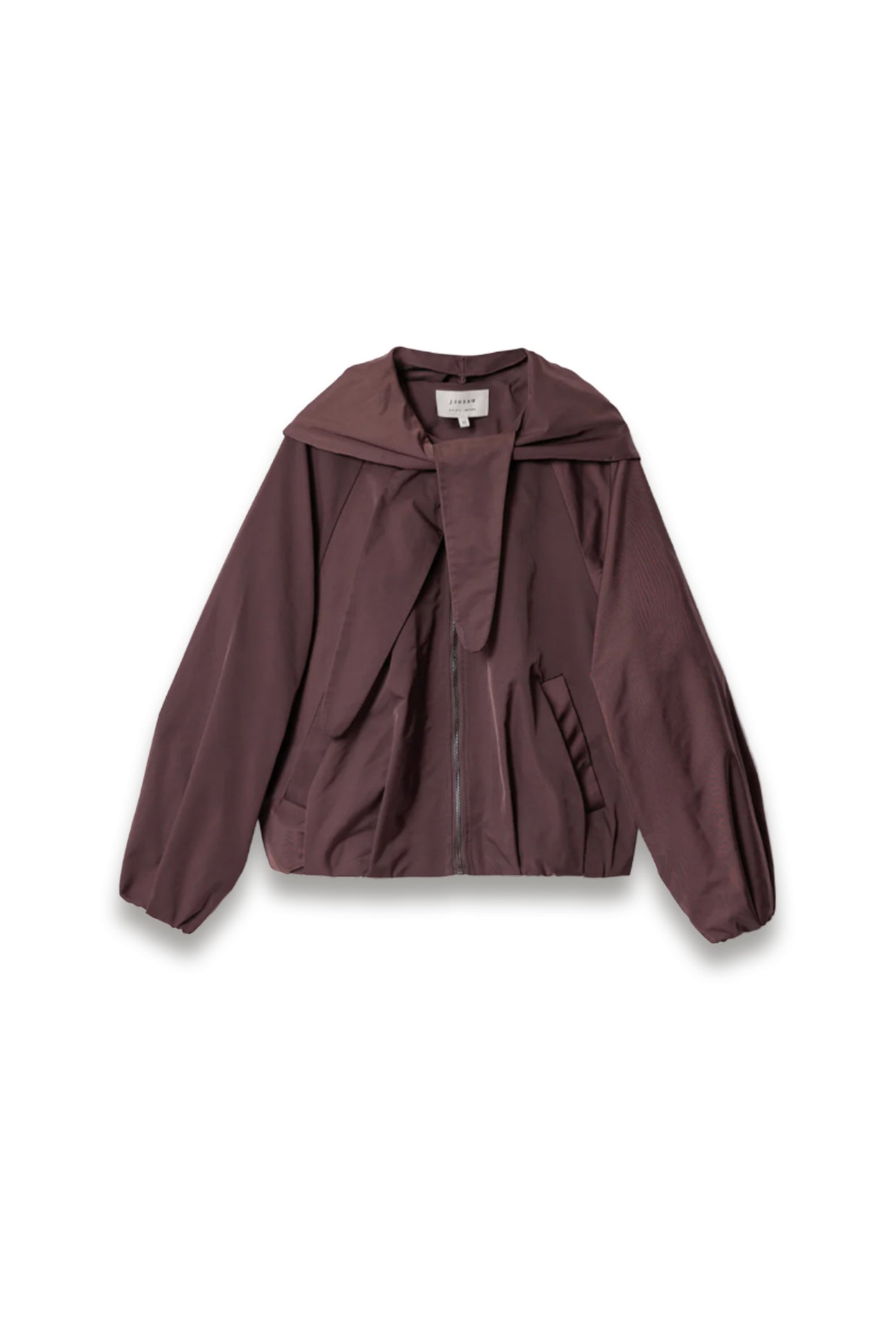 Hooded Bomber Jacket