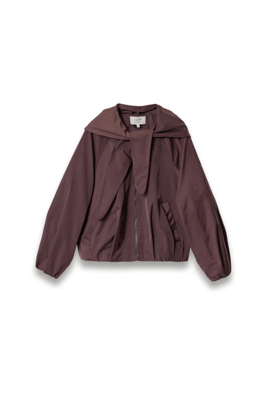 Hooded Bomber Jacket