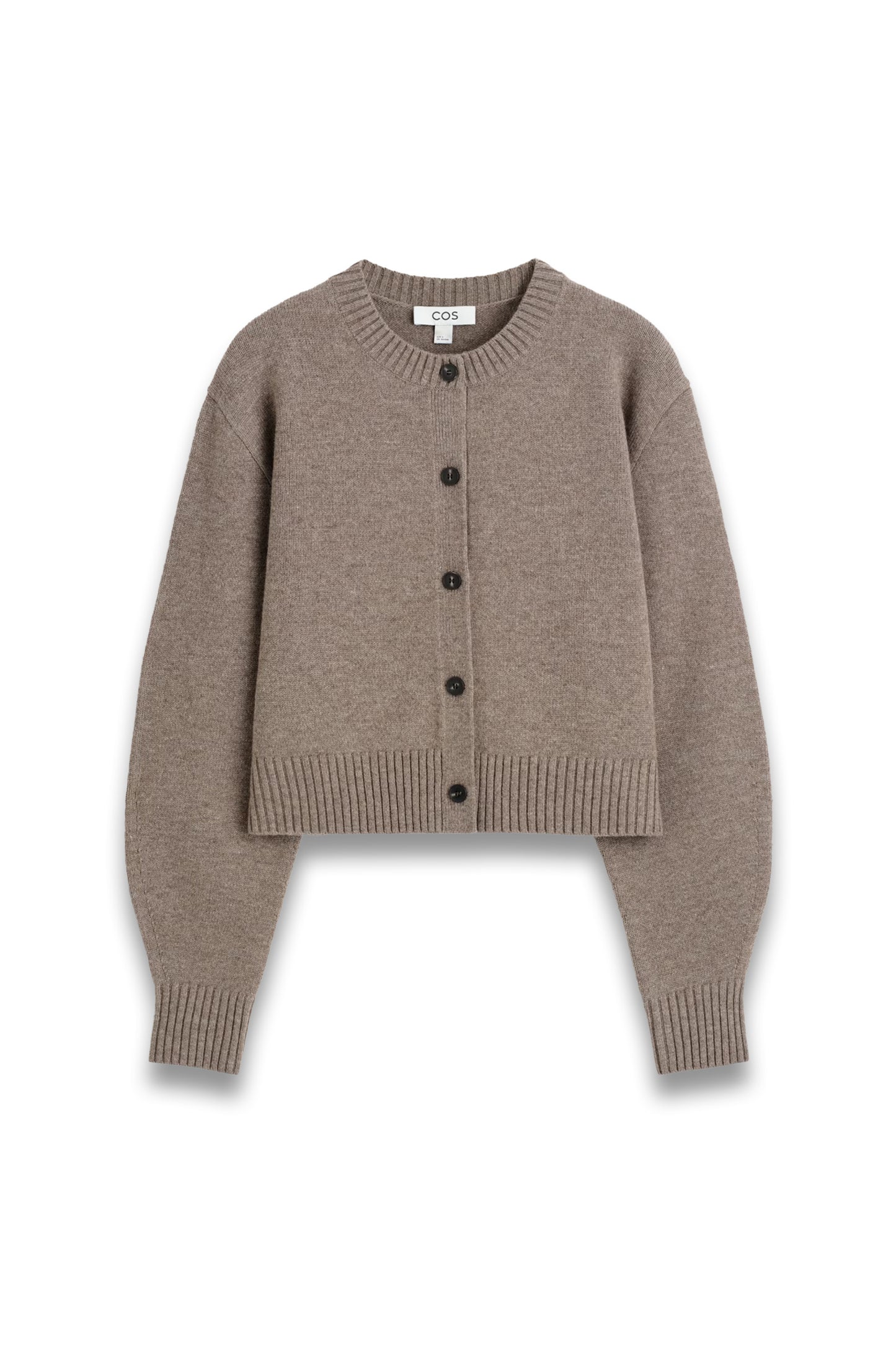 Merino Wool Cardigan