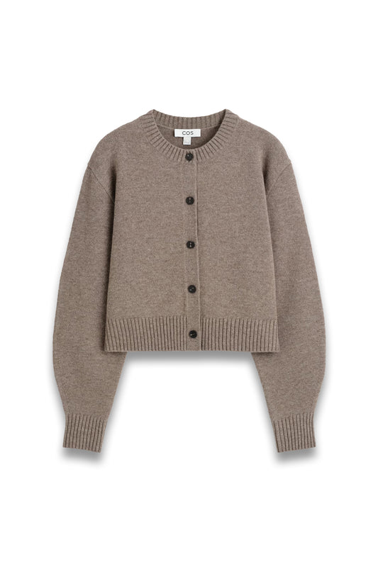 Merino Wool Cardigan