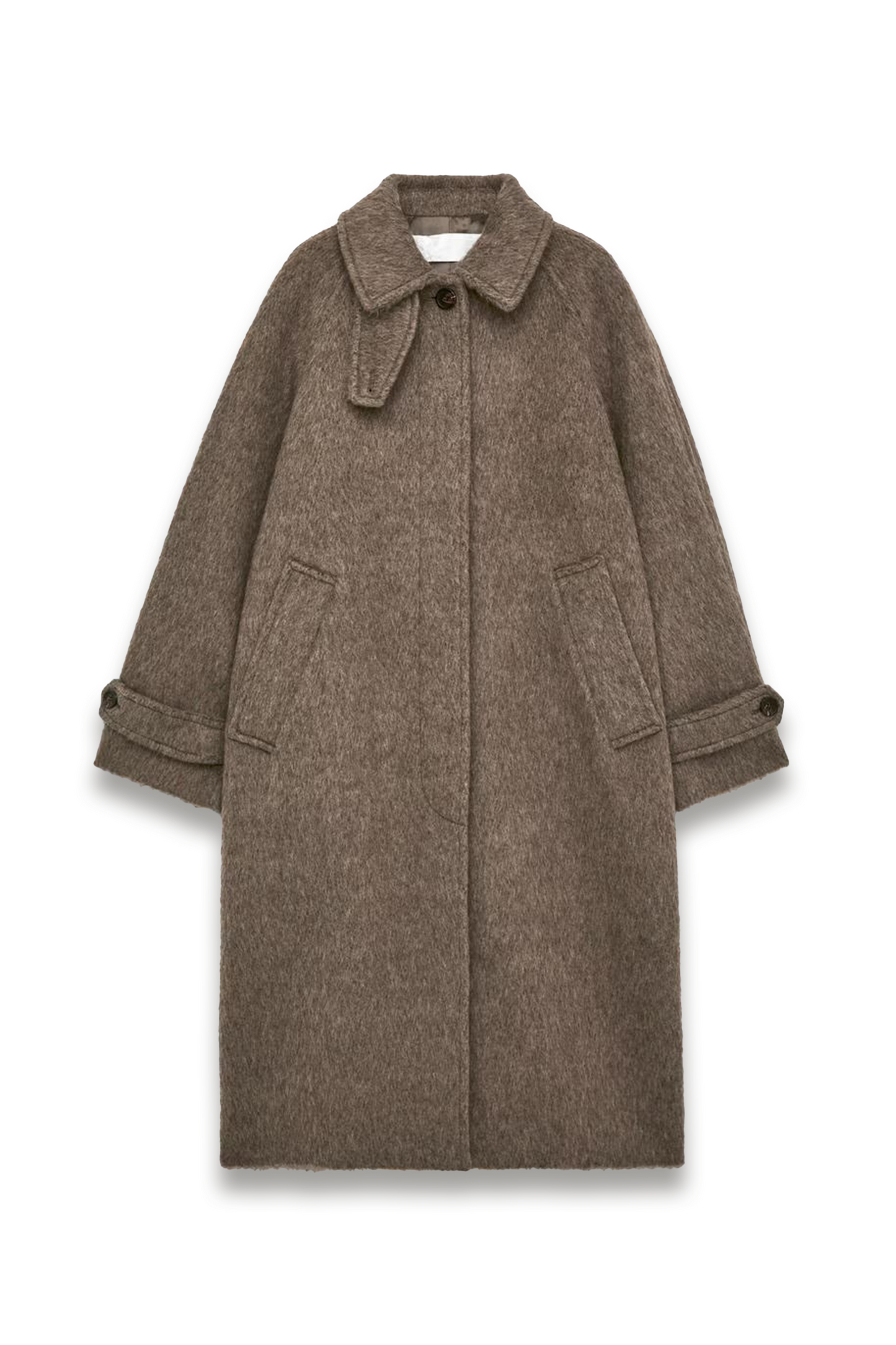 Wool-Alpaca Blend Coat