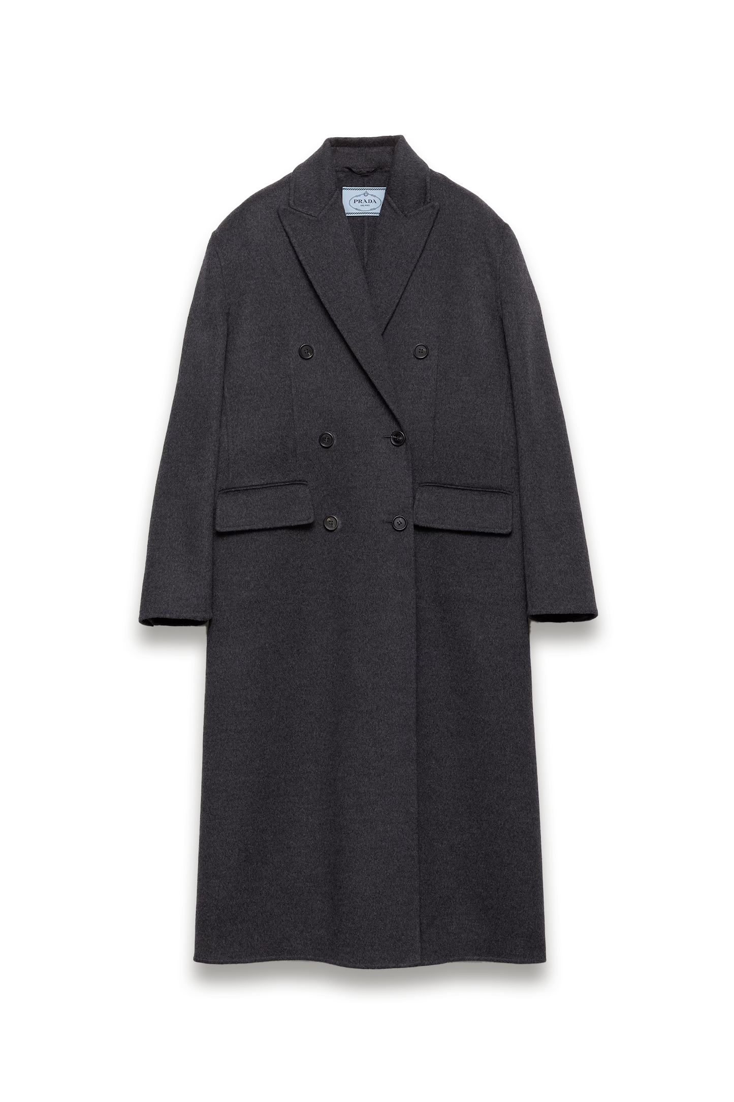 Double-breasted Double Cashwool Coat