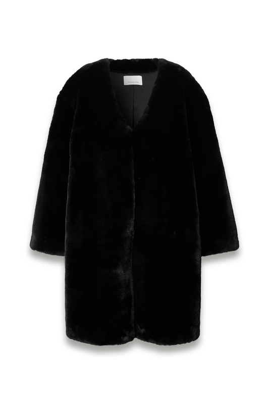 Matera Oversized Plush Coat