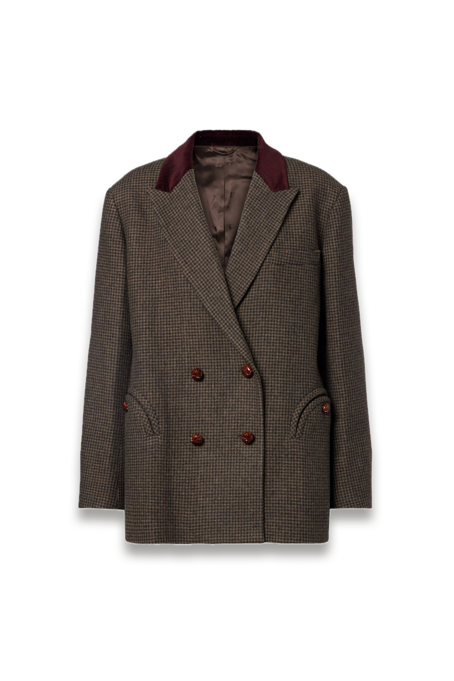 Nightbreak Double-breasted Wool-blend Blazer