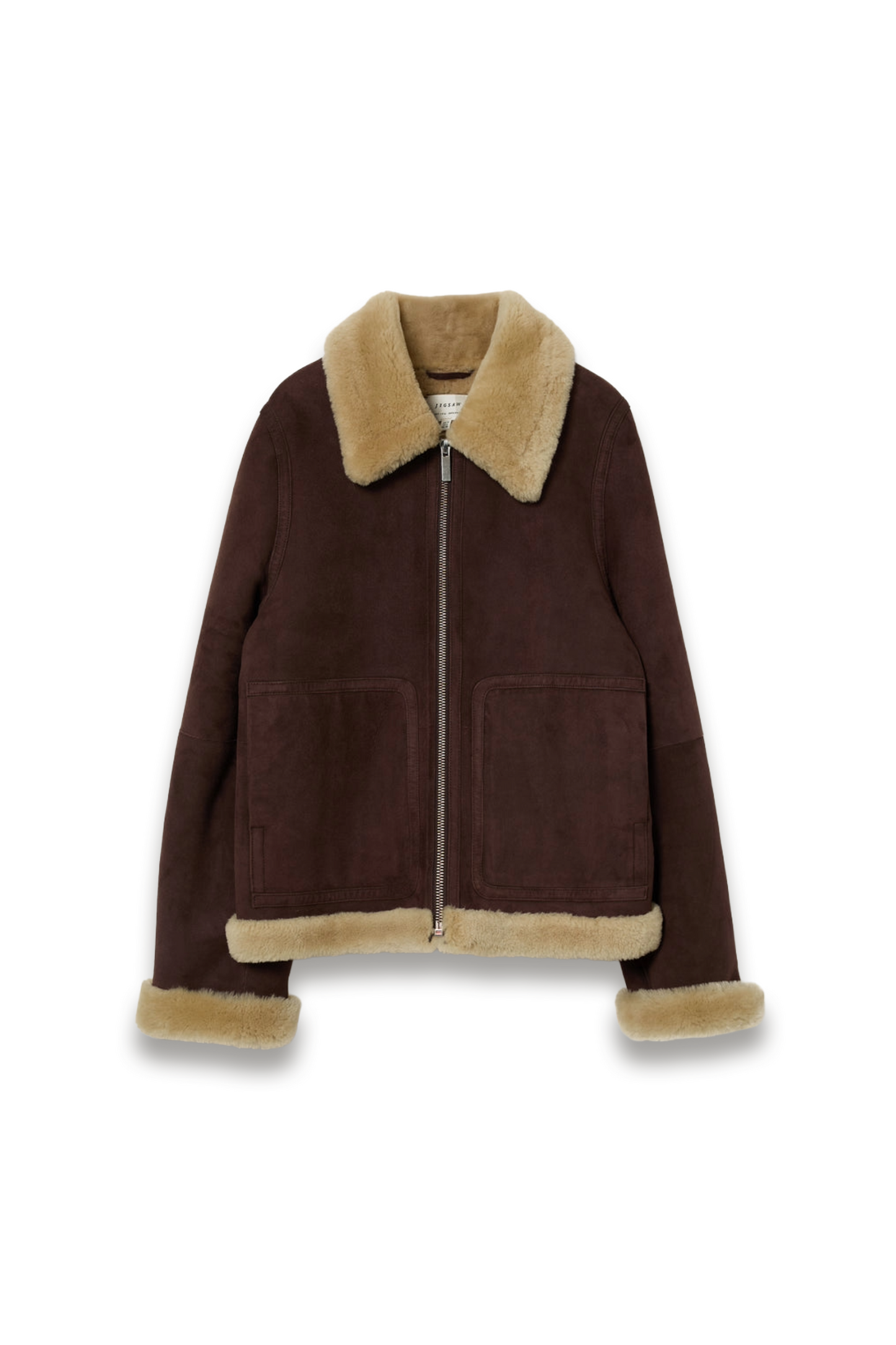 Italian Merino Shearling Coat