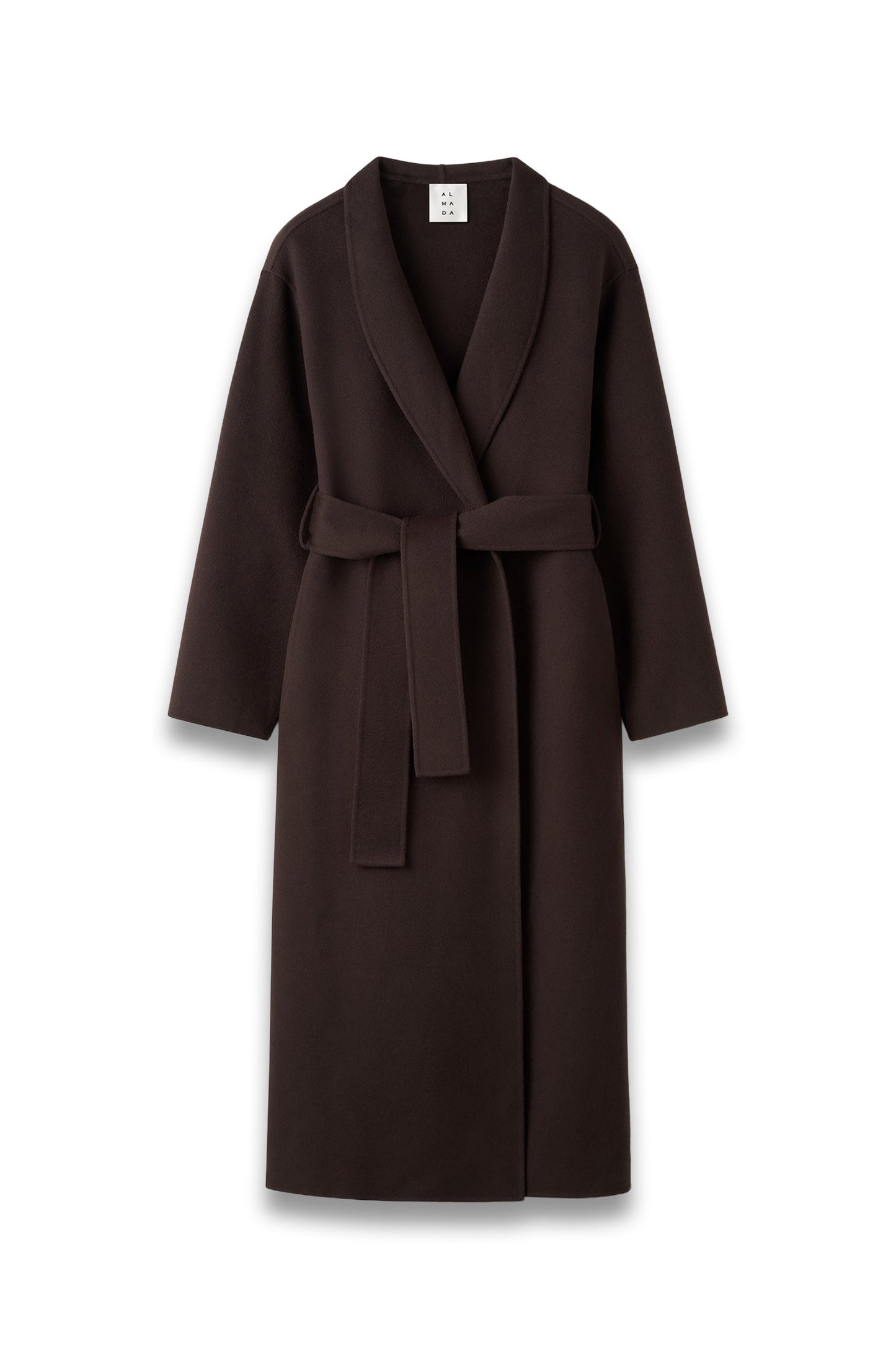 Mara Doublé Coat in Chocolate