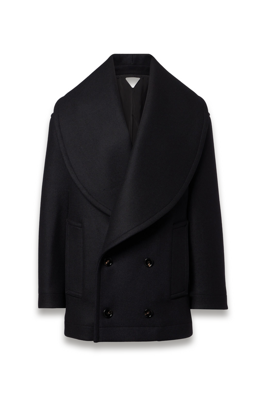 Double-breasted Wool Coat