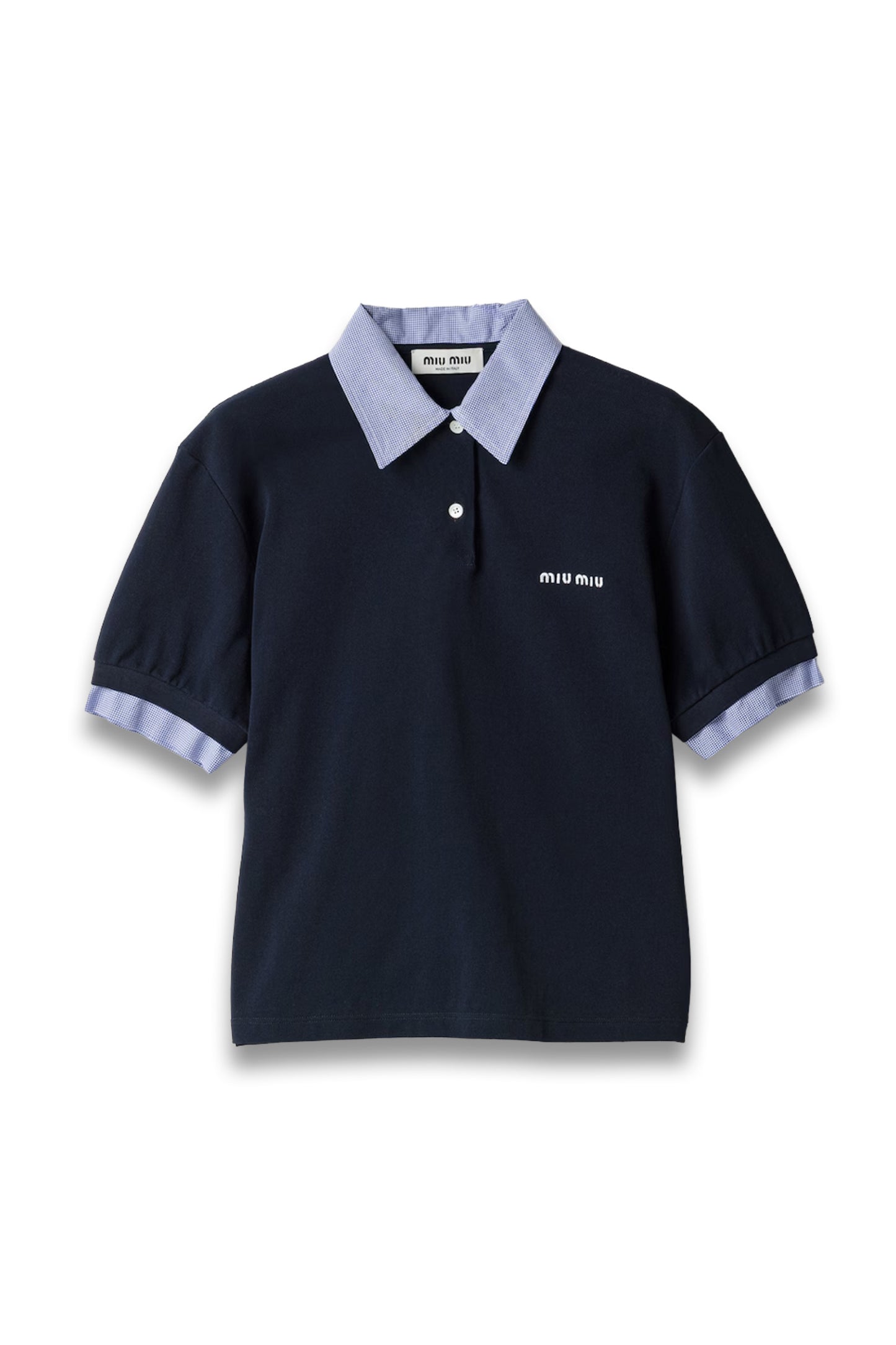 Cotton Piqué Polo Shirt