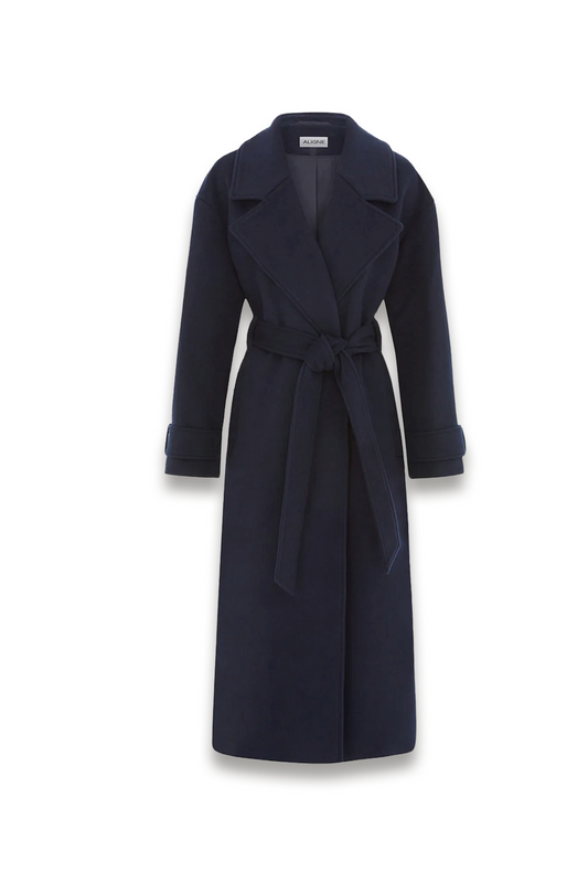 George Wrap Coat