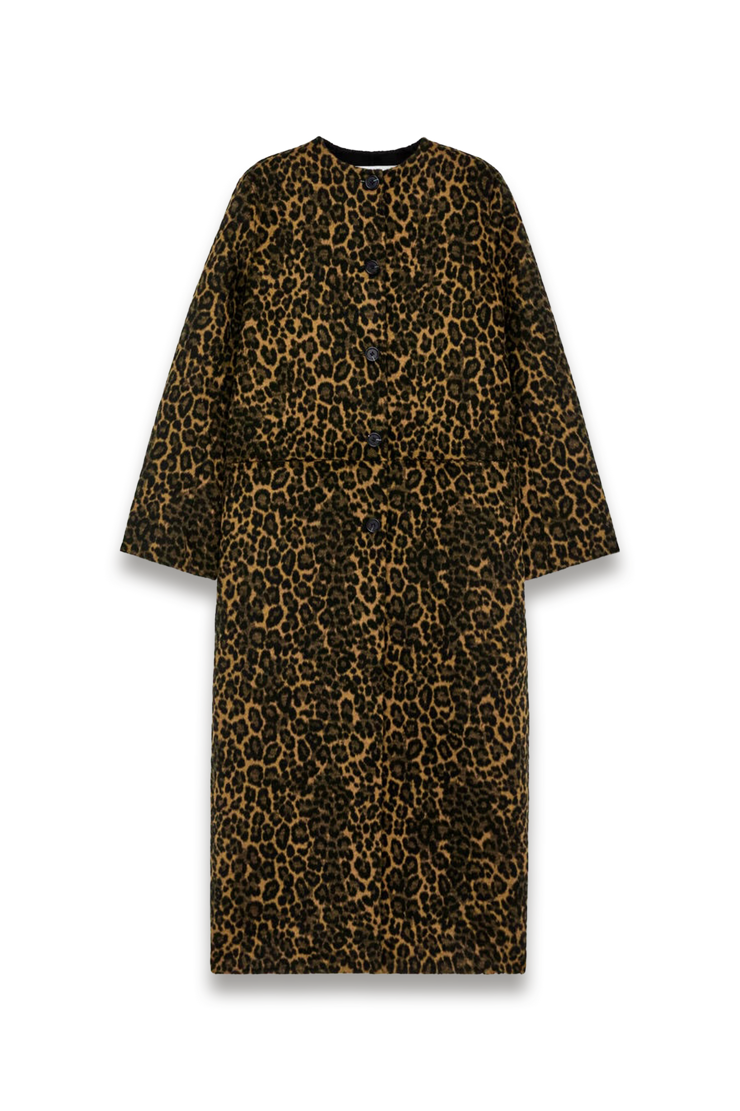 Double Wool-blend Coat