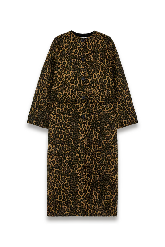 Double Wool-blend Coat