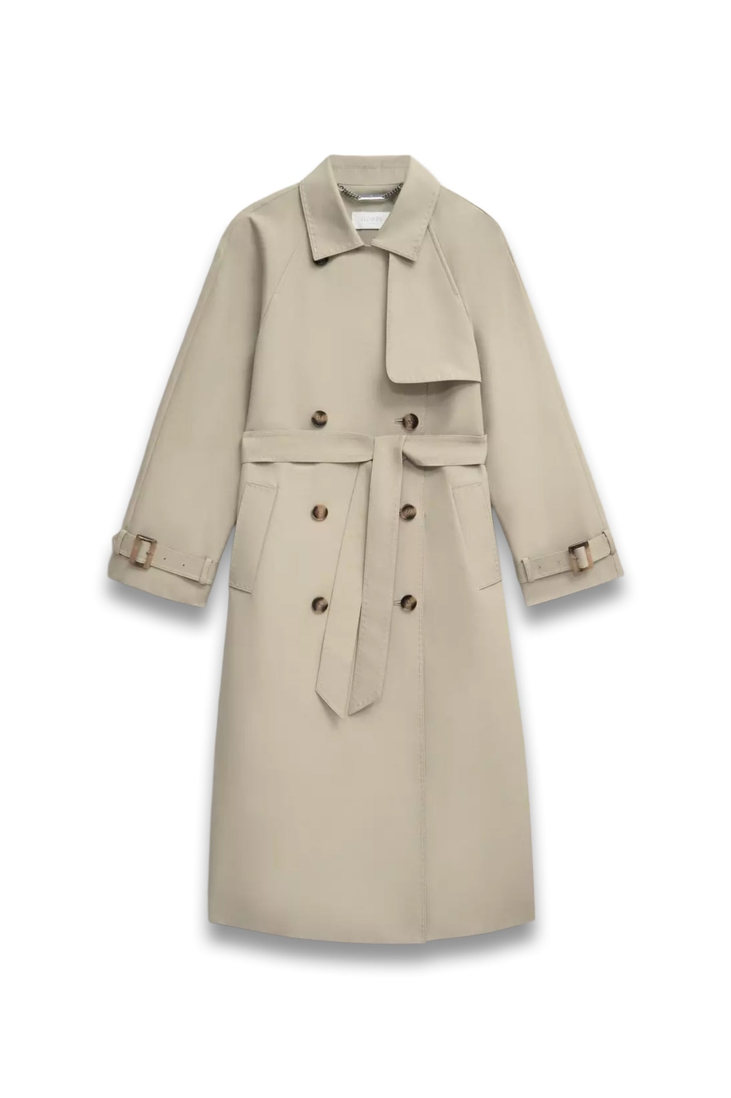 Riley Sage-green Trench Coat