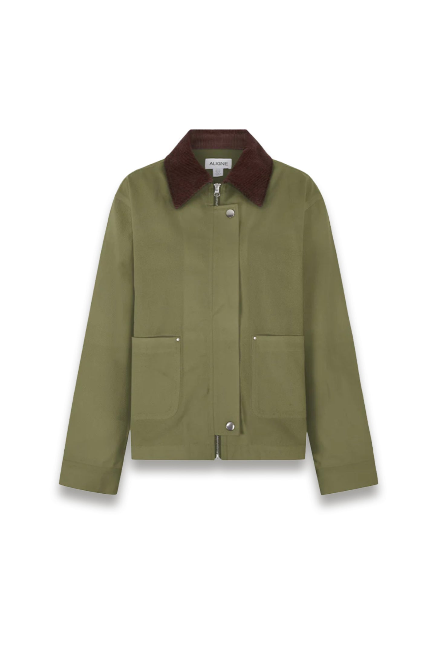 Madi Corduroy Collar Jacket