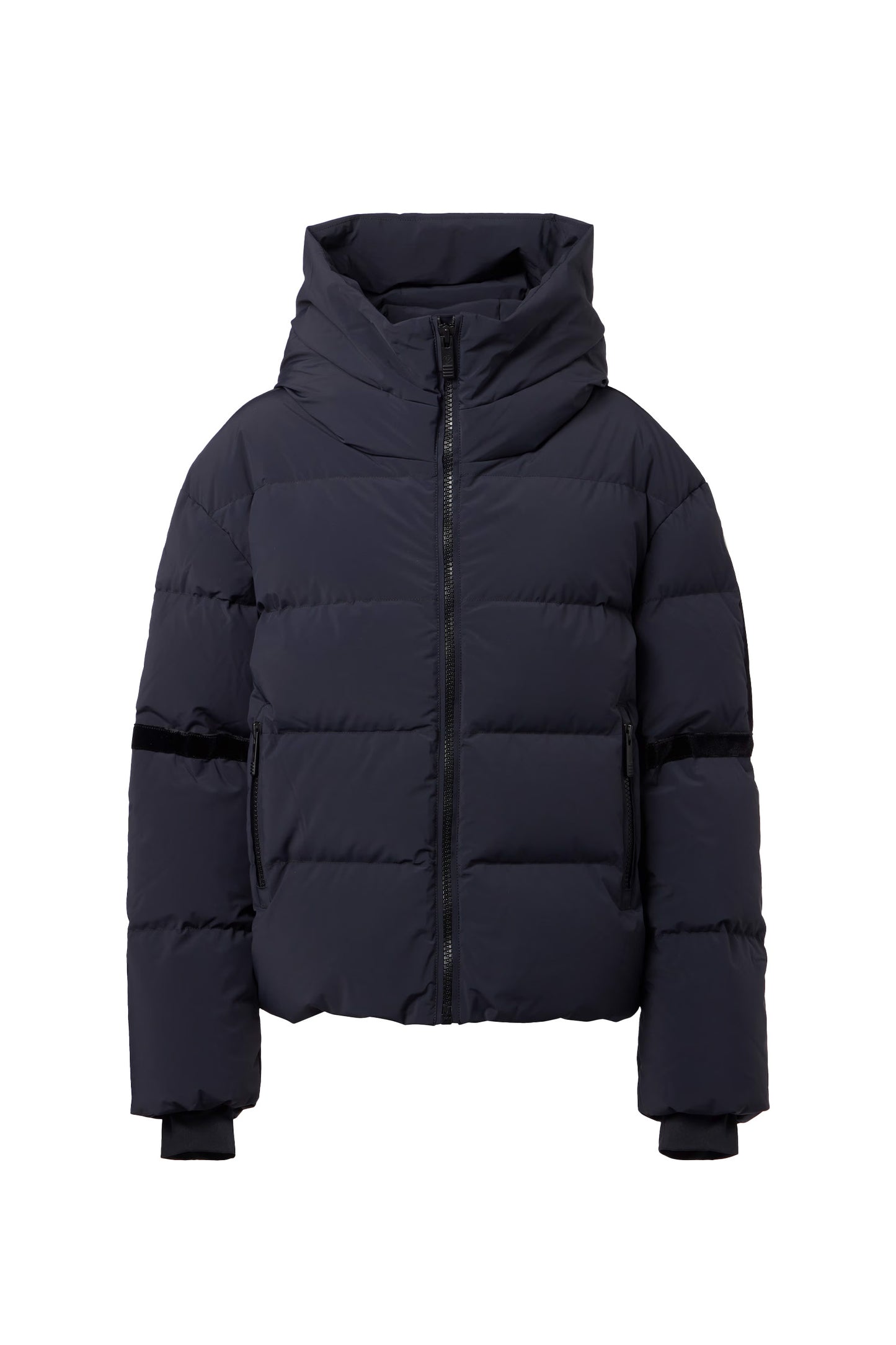 Barsy Velvet-trimmed Down Ski Jacket