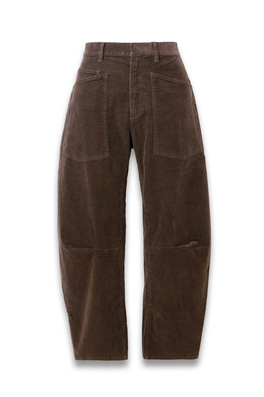 Shon Cotton-blend Corduroy Tapered Pants