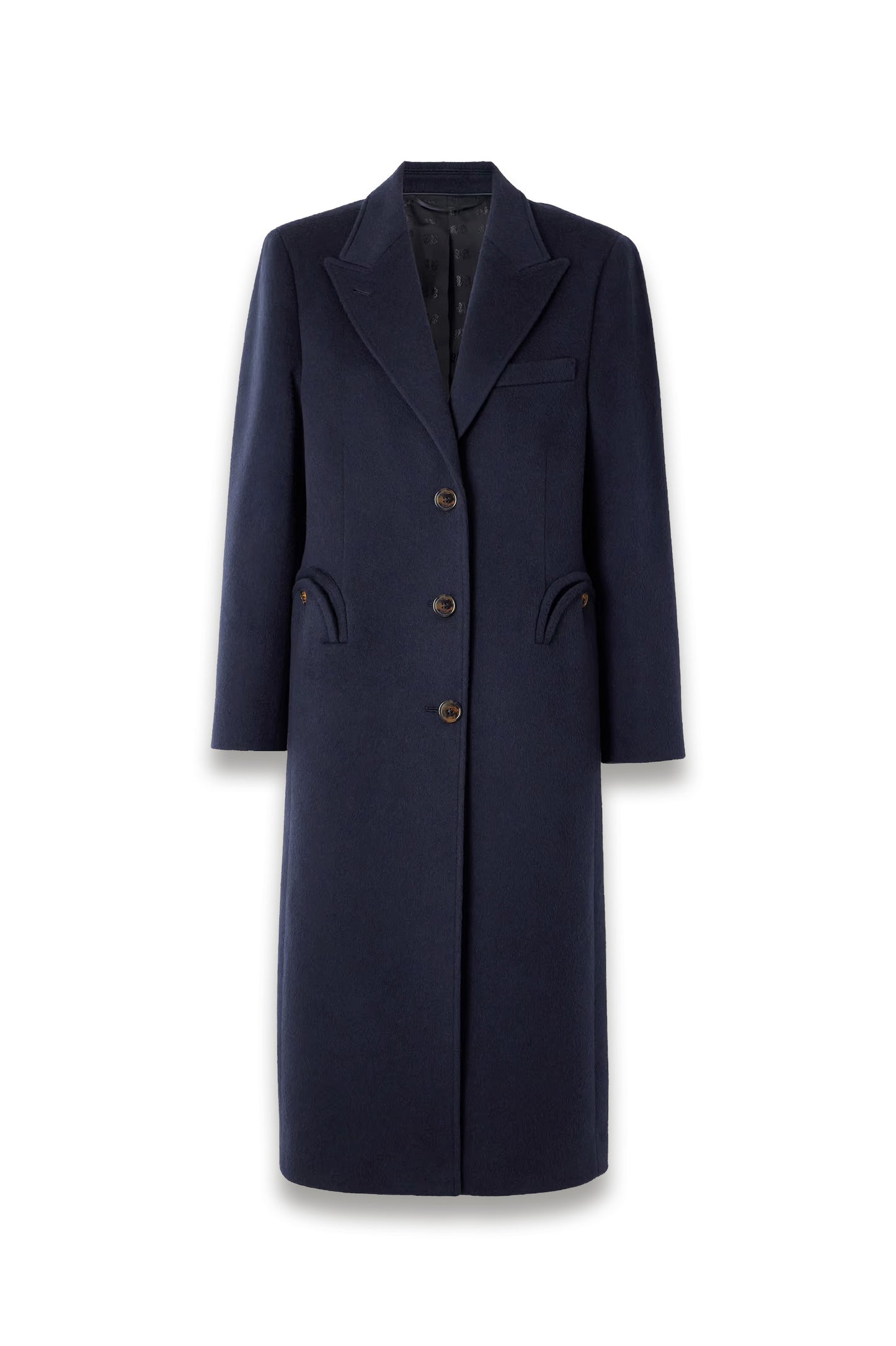 Joyme Heck Wool and Cashmere-blend Coat