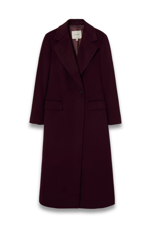 Wool Maxi City Coat