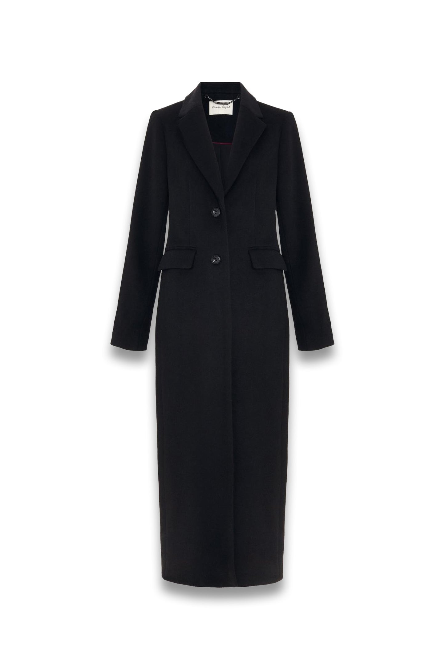 Lydia Long Wool Coat