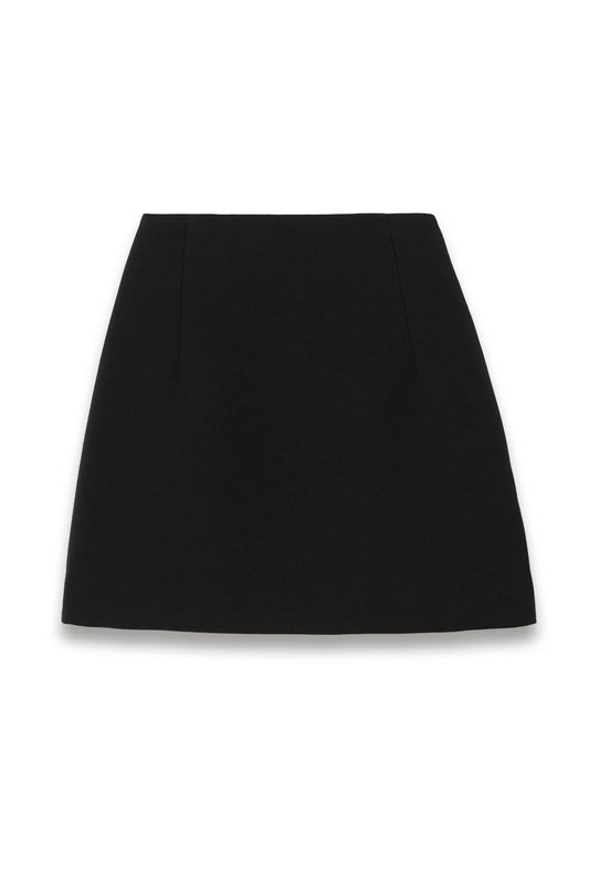 + NET SUSTAIN Vera Wool Mini Skirt