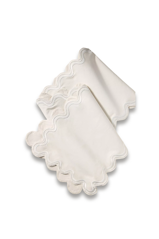 Madeline Embroidered Table Runner